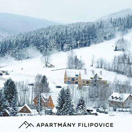 Apartmany Filipovice Bela pod Pradedem Exterior photo